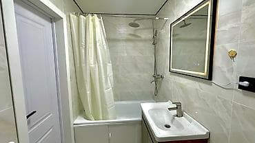 70: 3 комнаты, 70 м², Восток-5 мкр 104 серия, 5 этаж, Дизайнерский ремонт — 4