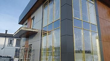 Инструменттер: 🧱Аликабонд жумуштарын жасайбыз 🧑🏻‍🔧Тажрыйбалуу мастерлер 🛡️10 жыл — 2