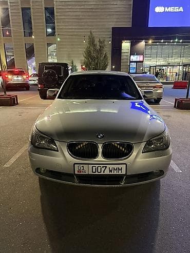 byd yuan plus: BMW 5 series: 2004 г., Седан — 2