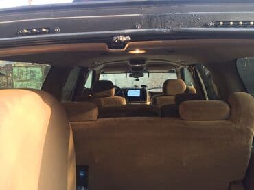 Chevrolet Suburban: 2000 г., 6 л, Автомат, Гибрид, Внедорожник