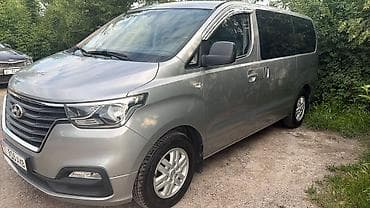 хюндай h1: Hyundai H-1: 2019 г., 2.5 л, Автомат, Дизель, Минивэн — 4