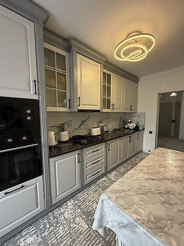 квартиры на рассрочку: 3 комнаты, 63 м², 4 этаж, Свежий ремонт — 3