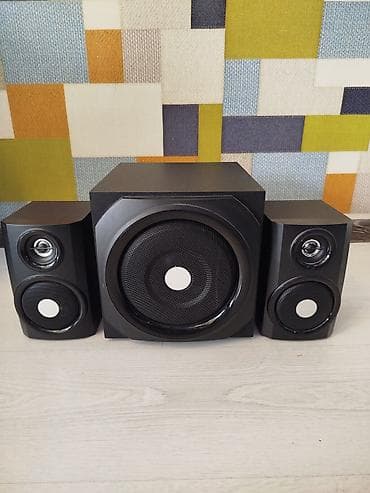 imac mini: Акустическая система Microlab TMN-9U (2.1) Комплектация: - Сабвуфер с — 1