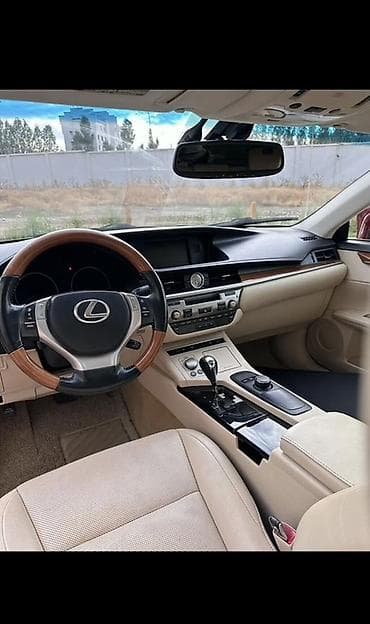 тюнинг тойота камри: Lexus ES: 2014 г., 2.5 л, Автомат, Бензин, Седан — 8