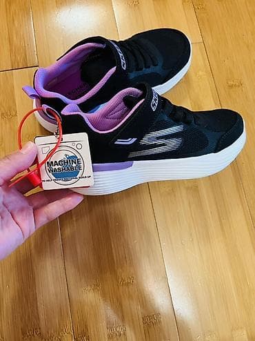 nike tech: Детские кроссовки Skechers - Модель с эластичной шнуровкой и — 5