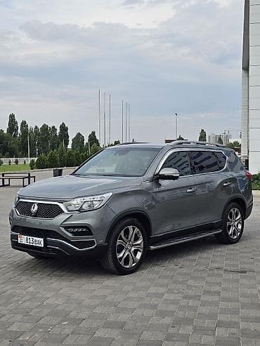 rexton g5: Ssangyong Rexton: 2019 г., 2.2 л, Автомат, Дизель, Внедорожник — 1