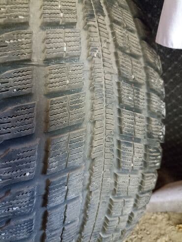 зимние шины на камри: Шины 215 / R 17, Зима, Б/у, Комплект, Легковые, GoodYear — 8