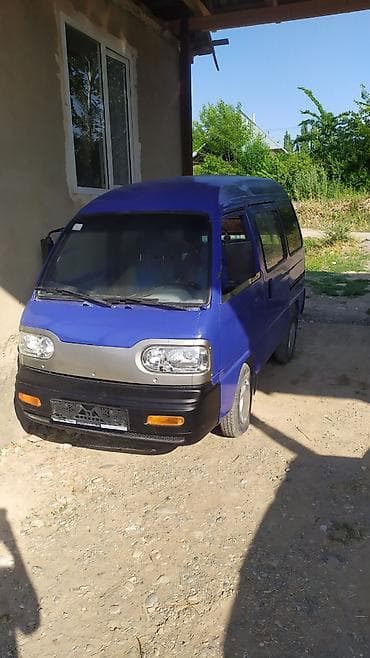Продажа авто: Daewoo Damas: 2004 г., 0.8 л, Механика, Бензин, Минивэн — 1