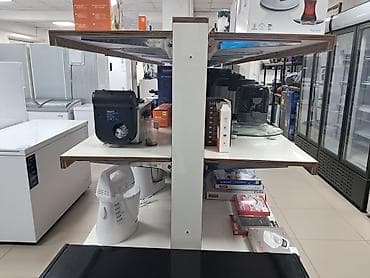 Торговый стеллаж для магазина техники/электроники - Конструкция