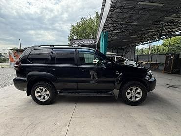 Toyota Land Cruiser Prado: 2007 г., 3 л, Автомат, Дизель, Внедорожник — 9