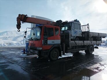 купить грузовой автомобиль с манипулятором бу: Манипулятор | Стрела 16 м 6 т | Борт 6 кг — 1