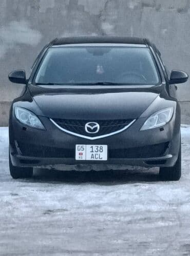подготовка к продаже авто: Mazda 6: 2008 г., 1.8 л, Механика, Газ, Седан — 1