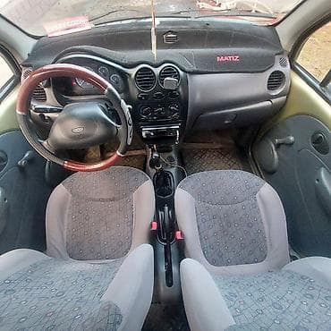 wuling mini ev: Daewoo Matiz: 2010 г., 0.8 л, Механика, Бензин, Хэтчбэк — 10