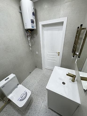 Кыймылсыз мүлк: 2 бөлмө, 50 м², Элитка, 6 кабат, Евроремонт — 9