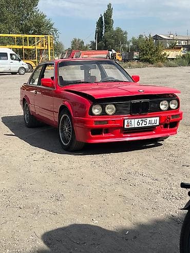 Унаа: BMW 3 series: 1985 г., 2.5 л, Кол менен иштөөчү, Бензин, Купе — 3