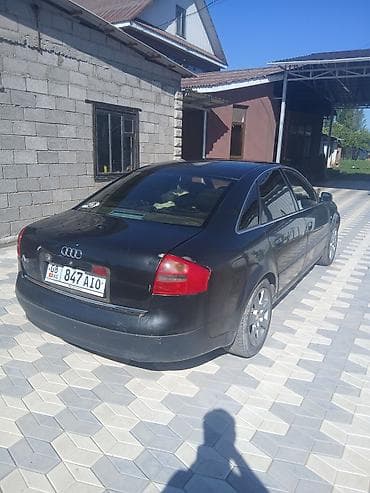 не нужное: Audi A6: 1999 г., 1.8 л, Автомат, Бензин, Седан — 4