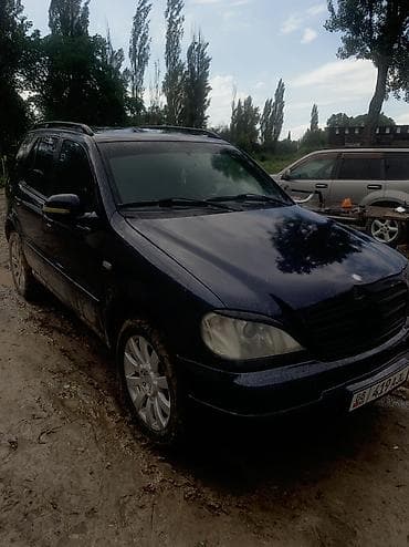 автоломбард бишкек продажа авто: Mercedes-Benz M-Class: 1999 г., 3.2 л, Автомат, Бензин, Кроссовер — 2