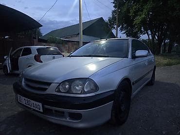 changan deepal: Toyota Avensis: 1998 г., 1.8 л, Автомат, Бензин, Седан — 7