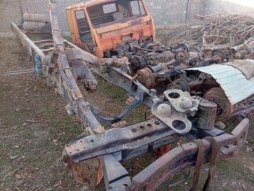 работа ош водитель грузовых авто все категории: Камаз вездеход 43118 4310 колисо диски задние мосты чулок барабан — 1