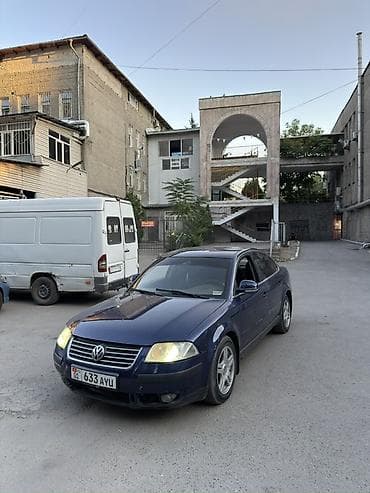 passat variant: Volkswagen Passat: 2004 г., 2 л, Механика, Бензин, Седан — 2