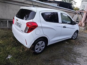 бампер поло: Chevrolet Spark: 2018 г., 1 л, Ручные, Бензин, Хэтчбэк — 3