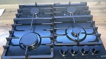 t 4: Газовая печь, Gorenje, Новый, Встраиваемая, цвет - Черный — 5