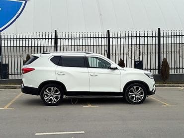 урал матасыкыл: Ssangyong Rexton: 2019 г., 2.2 л, Автомат, Дизель, Жол тандабас — 8
