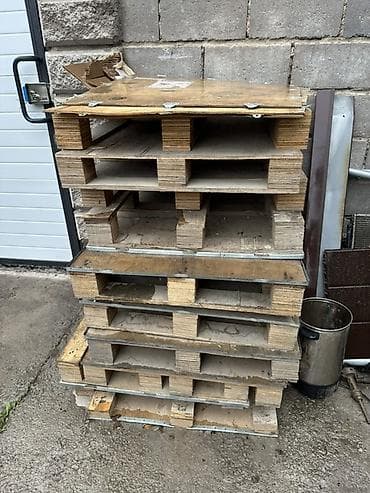 вилочные: Поддон Для строительных материалов — 1