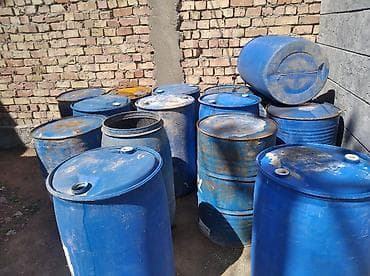 бочки тонник: Бочка Пластик, 200 л — 1