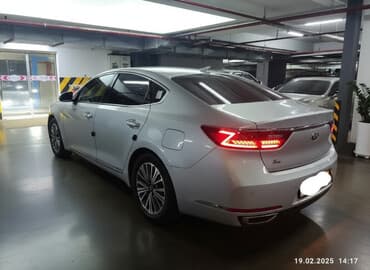 k7 2018: Kia K7: 2018 г., 2.4 л, Автомат, Гибрид, Седан — 1