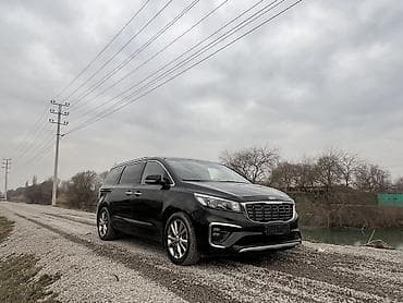 sprinter classic: Kia Carnival: 2020 г., Минивэн — 7