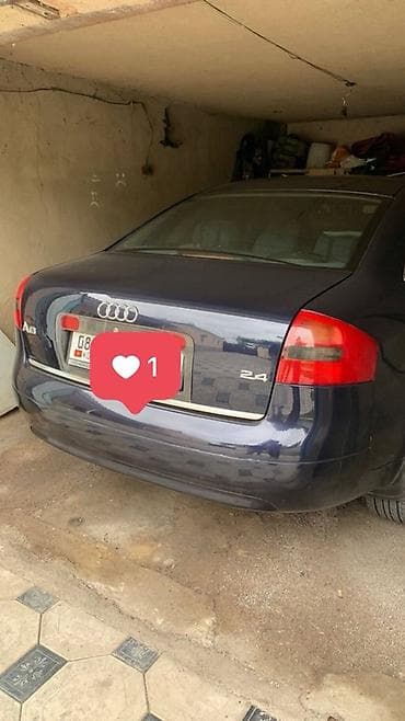 мотор морнинг: Audi A6: 2000 г., 2.4 л, Механика, Бензин, Седан — 2