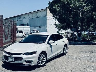 Chevrolet Malibu: 2016 г., 1.5 л, Автомат, Бензин, Седан