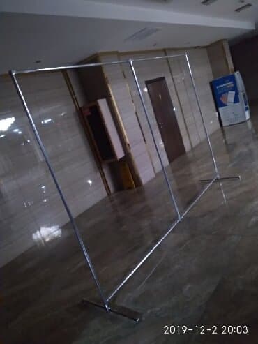 Интернеттеги жаранама: Штендерлер, Баннерлер, Монтаждоо, Өлчөмдөрдү алуу, Демонтаждоо — 5