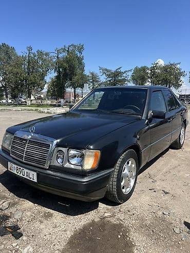 sp 4: Mercedes-Benz W124: 1991 г., 2.3 л, Автомат, Бензин, Седан — 1