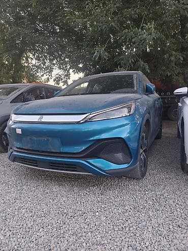 BYD Yuan Plus: 2022 г., Автомат, Электромобиль, Кроссовер at lalafo.kg BYD Yuan Plus: 2022 г., Автомат, Электромобиль, Кроссовер