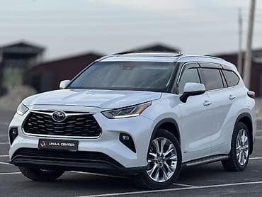 corolla runx: Toyota Highlander: 2022 г., 2.5 л, Вариатор, Гибрид, Кроссовер — 3