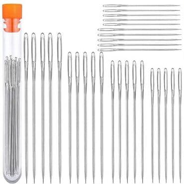 швейная машинка для детей: Иглы для домашнего рукоделия, аксессуары для домашнего шитья с — 2