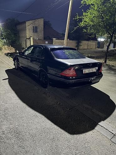 w210 e280: Mercedes-Benz S-Class: 2002 г., 5 л, Автомат, Бензин, Седан — 7