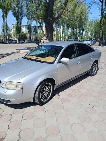a4 b6: Audi A6: 1998 г., 2.4 л, Автомат, Бензин, Седан — 1