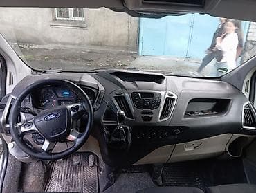 форд транзит рейка: Ford Custom: 2016 г., 2.2 л, Механика, Дизель, Фургон — 4