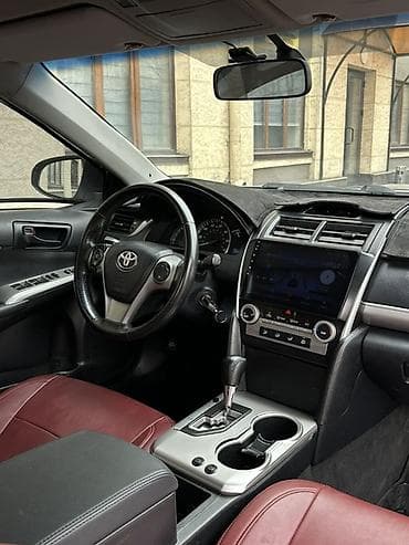 Toyota: Toyota Camry: 2013 г., 2.5 л, Автомат, Бензин, Седан — 10