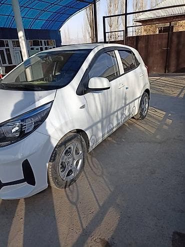 для море: Kia Morning: 2022 г., Автомат, Хэтчбэк — 1