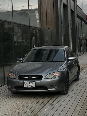 на легаси: Subaru Legacy: 2005 г., Седан — 1