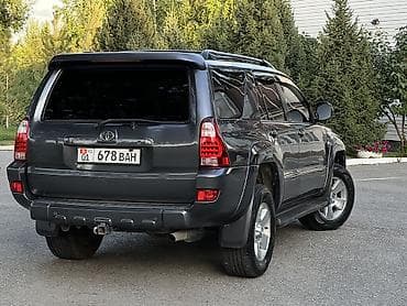 highlander 2012: Toyota 4Runner: 2003 г., 4 л, Автомат, Газ, Внедорожник — 4