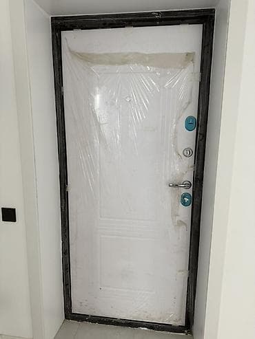 метал угалок: Двери для домов и квартир, Металлическая, Одностворчатая, цвет - Коричневый — 2