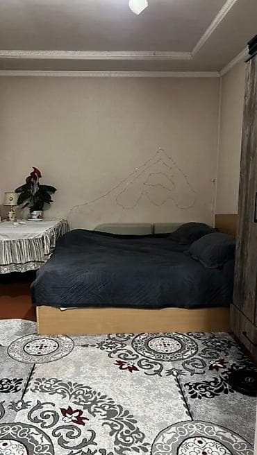 малосемейка квартира: 1 комната, Без подселения, С мебелью частично — 2