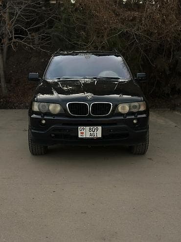 х5 2004: BMW X5: 2002 г., 3 л, Автомат, Дизель, Кроссовер — 5