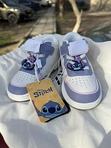 Детские кроссовки ZARA 💯 % оригинал🔥 Кеды Disney Stitch x ZARA -