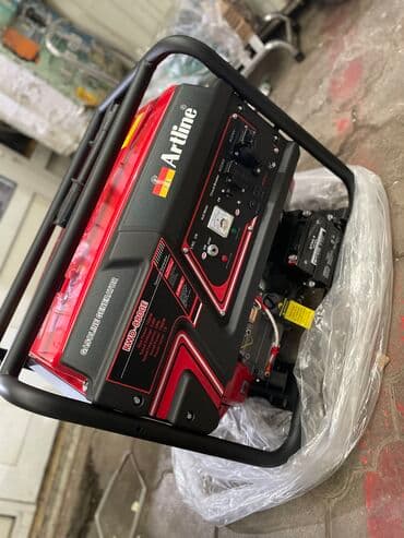 купить шиномонтажное оборудование в бишкеке: Бензиновый генератор, лучший на рынке по качеству сделан по немецким — 6